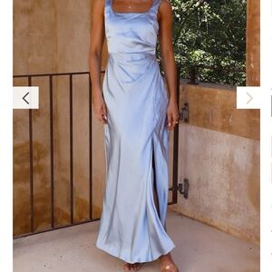 Billy J Alaria Maxi Dress - Blue